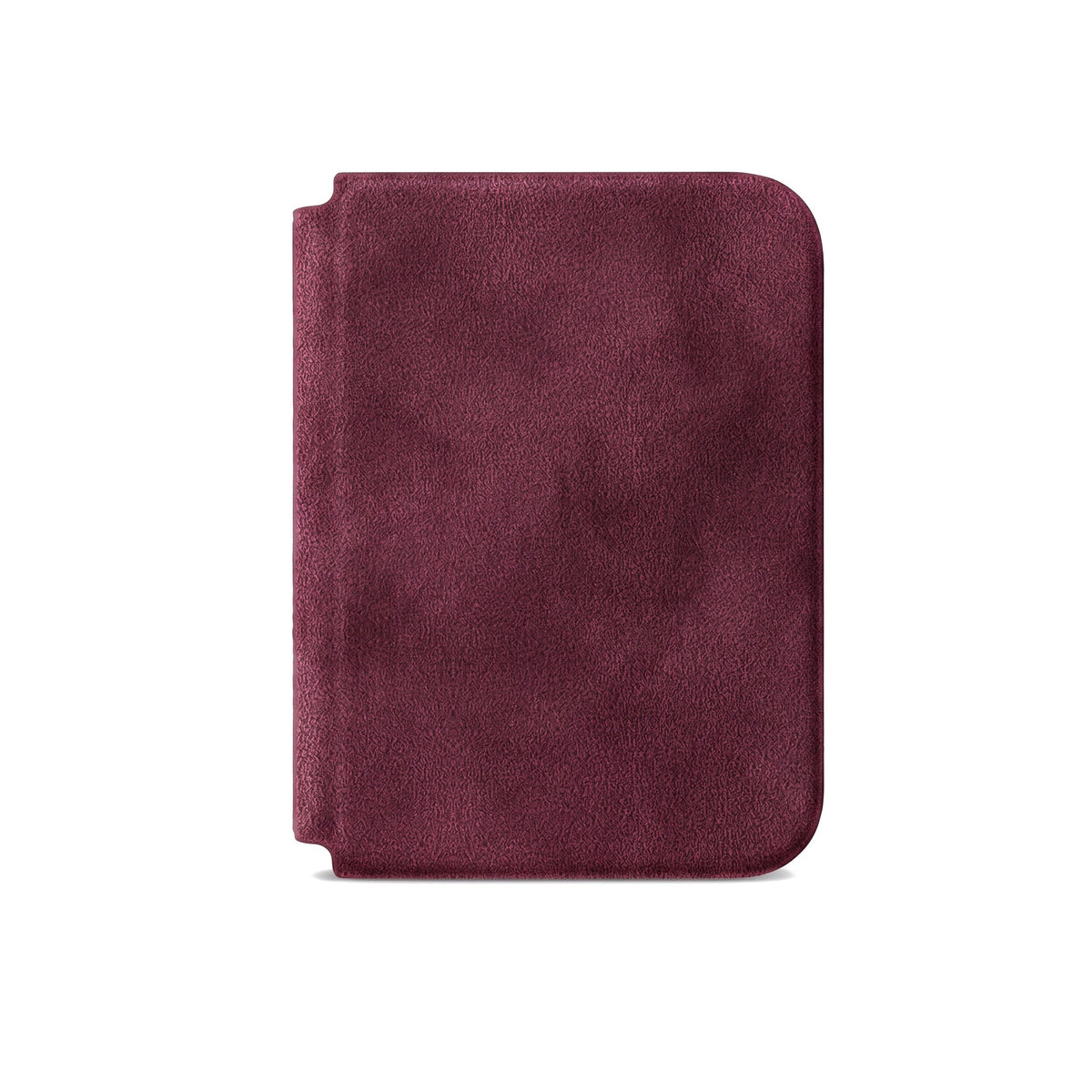 iPhone Duo - Alcantara Folio - Wine Red
