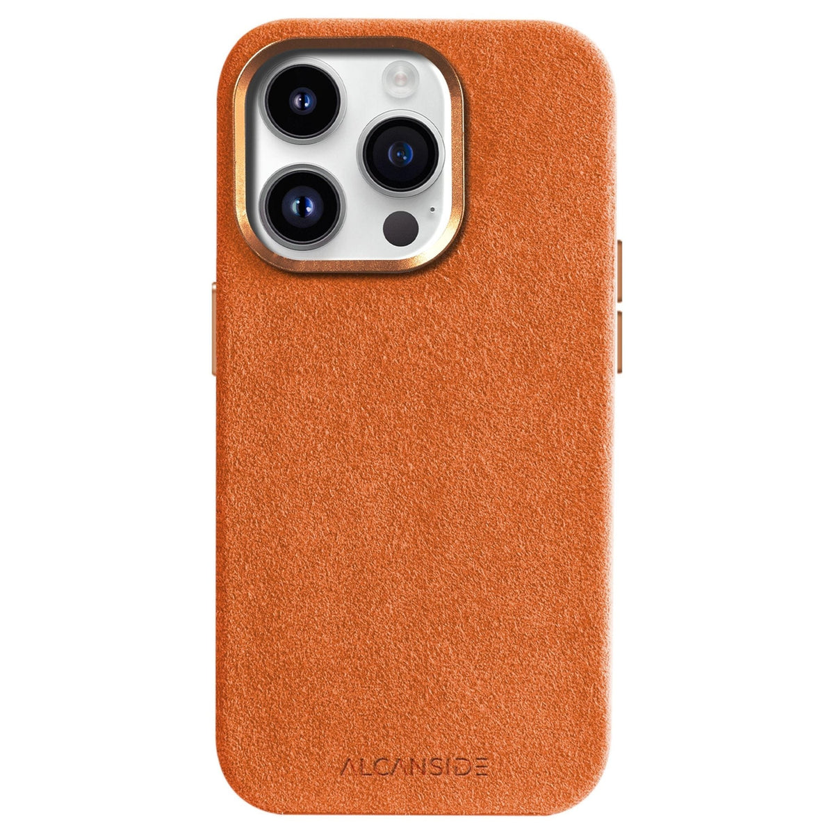Limited Edition - iPhone 12 Pro Max - Alcantara Case - Orange
