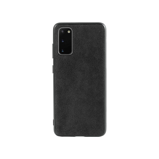 Samsung Galaxy S20 - Alcantara Back Cover - Space Grey