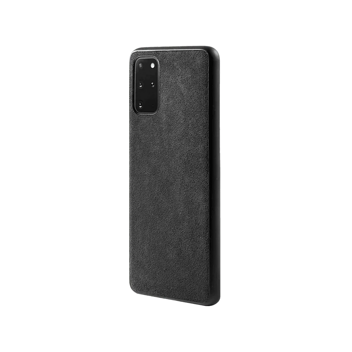 Samsung Galaxy S20 Plus - Alcantara Back Cover - Space Grey
