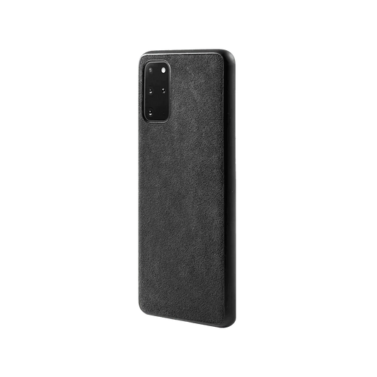 Samsung Galaxy S20 Plus - Alcantara Back Cover - Space Grey
