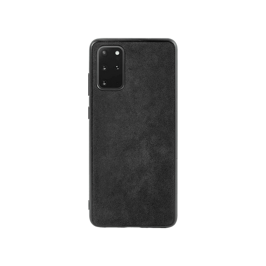 Samsung Galaxy S20 Plus - Alcantara Back Cover - Space Grey