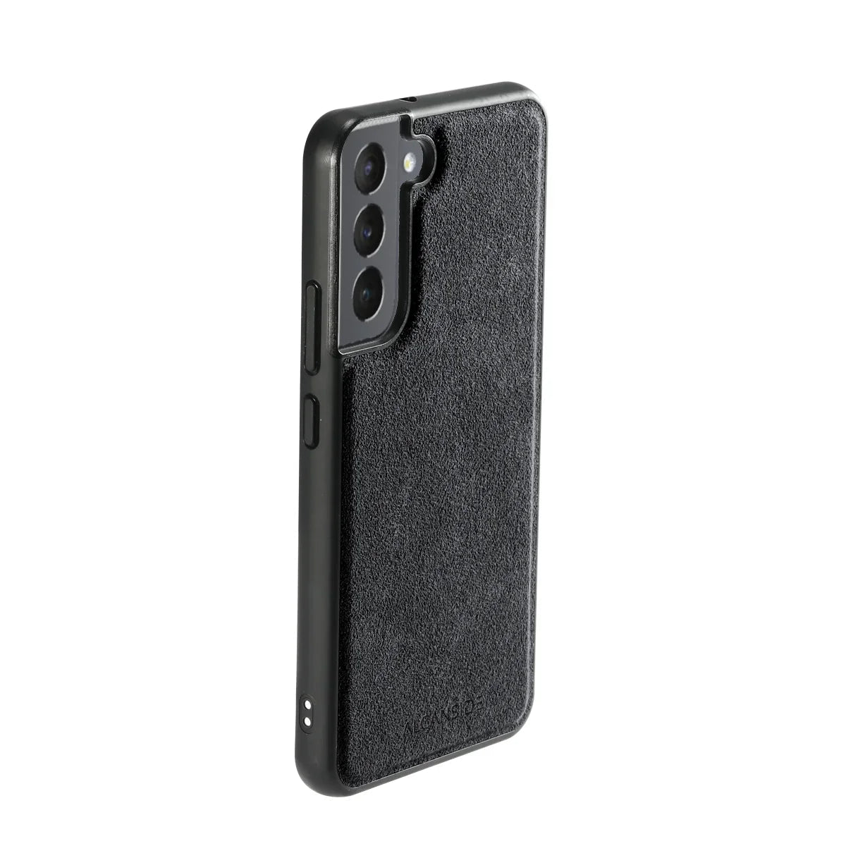 Samsung Galaxy S21FE - Alcantara Back Cover - Space Grey