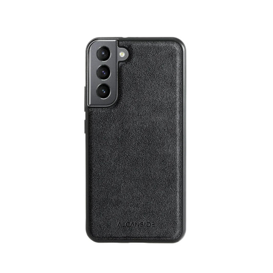 Samsung Galaxy S22 - Alcantara Back Cover - Space Grey