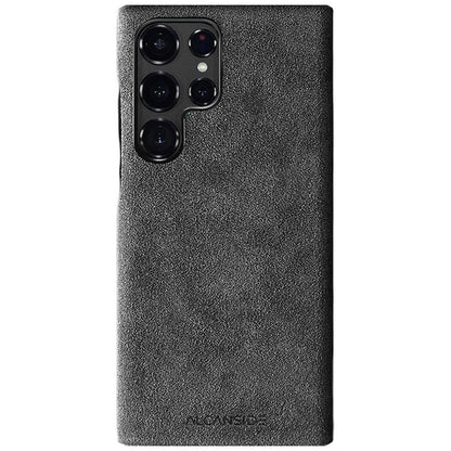 Samsung Galaxy S23 Ultra - Alcantara Case - Space Grey