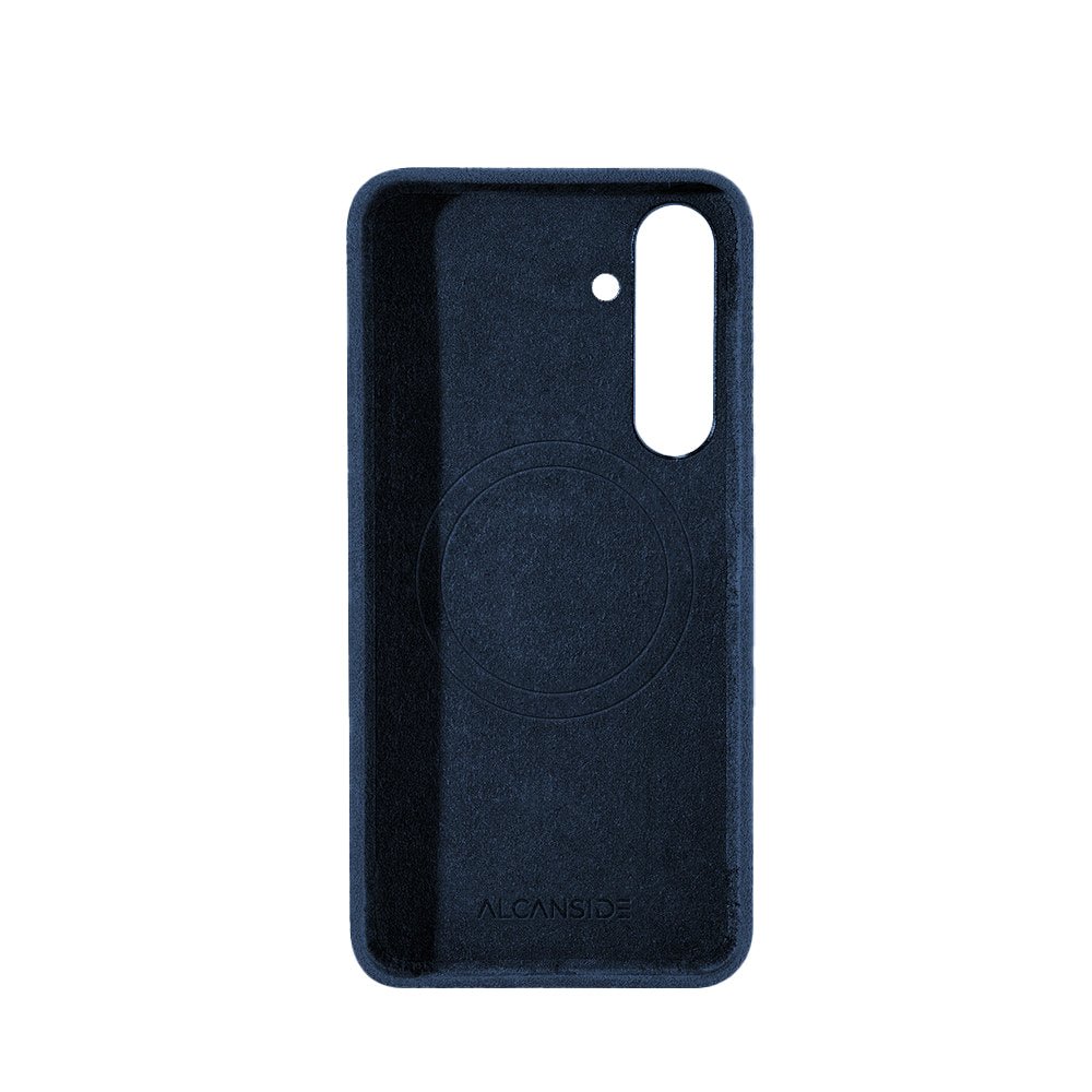 Samsung Galaxy S24 - Alcantara Case - Navy Blue