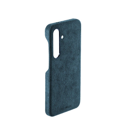 Samsung Galaxy S24 - Alcantara Case - Ocean Blue