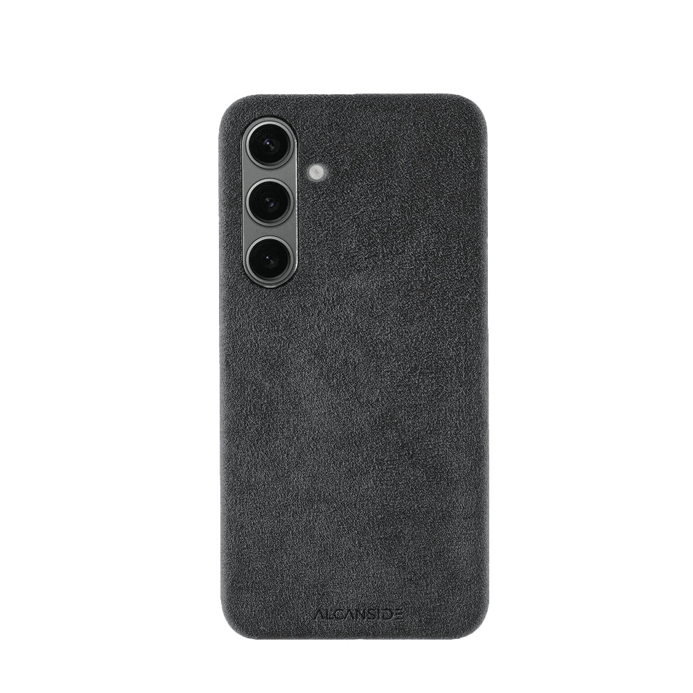 Samsung Galaxy S24 - Alcantara Case - Space Grey