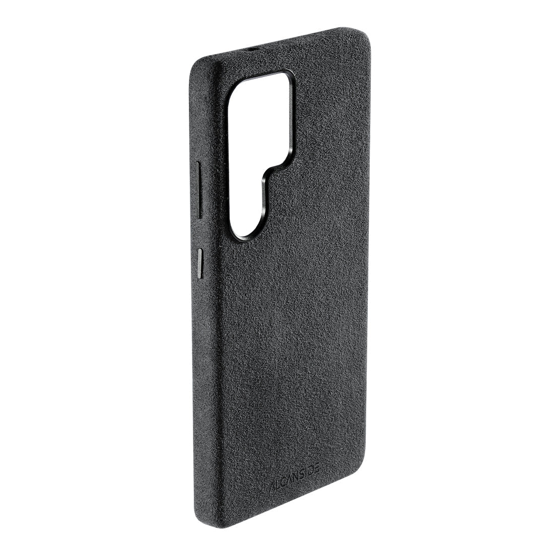 Samsung Galaxy S24 Ultra - Alcantara Case - Space Grey