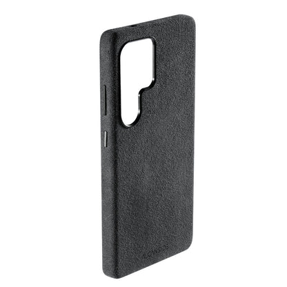 Samsung Galaxy S24 Ultra - Alcantara Case - Space Grey
