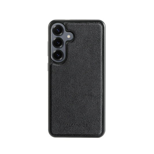 Samsung Galaxy S25 - Alcantara Back Cover - Space Grey