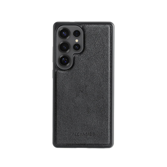 Samsung Galaxy S25 Ultra - Alcantara Back Cover - Space Grey