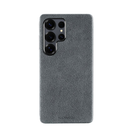 Samsung Galaxy S25 Ultra - Alcantara Case - Nardo Gray