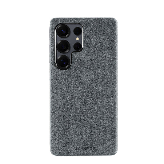 Samsung Galaxy S25 Ultra - Alcantara Case - Nardo Gray
