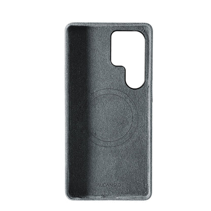 Samsung Galaxy S25 Ultra - Alcantara Case - Nardo Gray