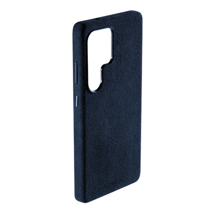 Samsung Galaxy S25 Ultra - Alcantara Case - Navy Blue