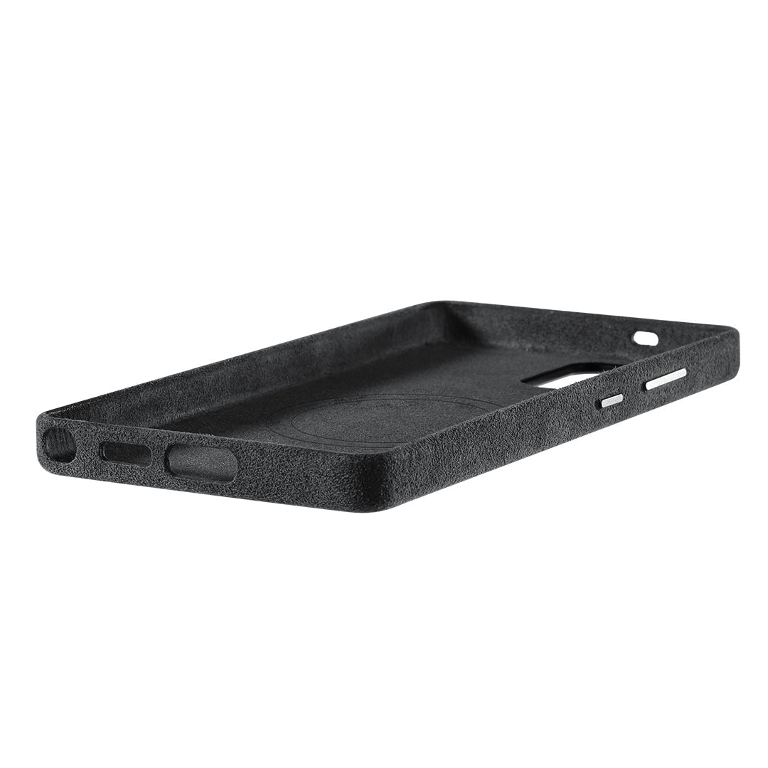 Samsung Galaxy S25 Ultra - Alcantara Case - Space Grey