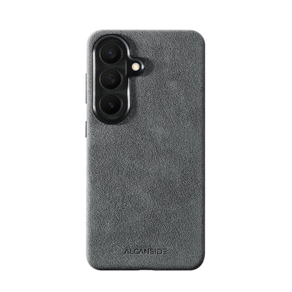 Samsung Galaxy S26 - Alcantara Case - Nardo Gray