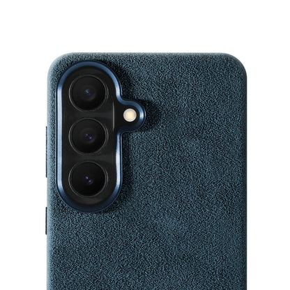 Samsung Galaxy S26 - Alcantara Case - Ocean Blue