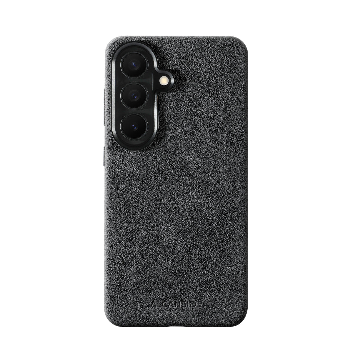 Samsung Galaxy S26 - Alcantara Case - Space Grey