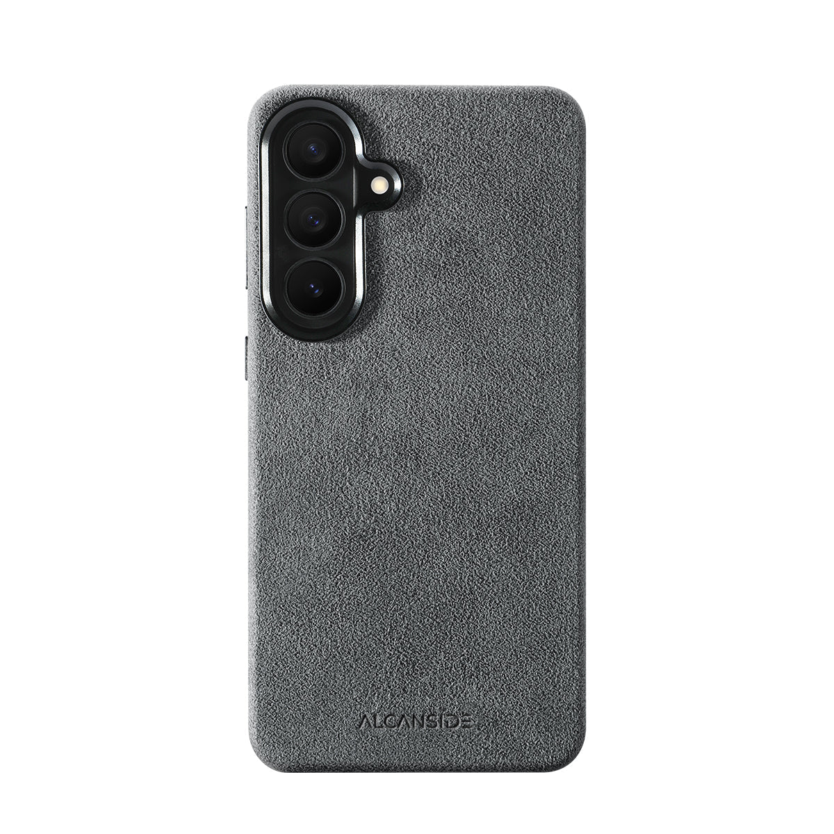 Samsung Galaxy S26 Plus - Alcantara Case - Nardo Gray