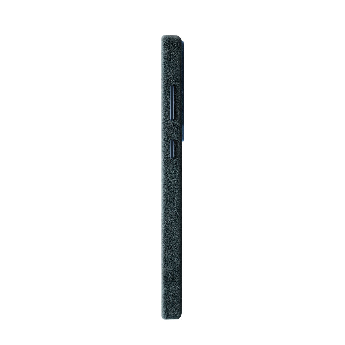 Samsung Galaxy S26 Plus - Alcantara Case - Navy Blue