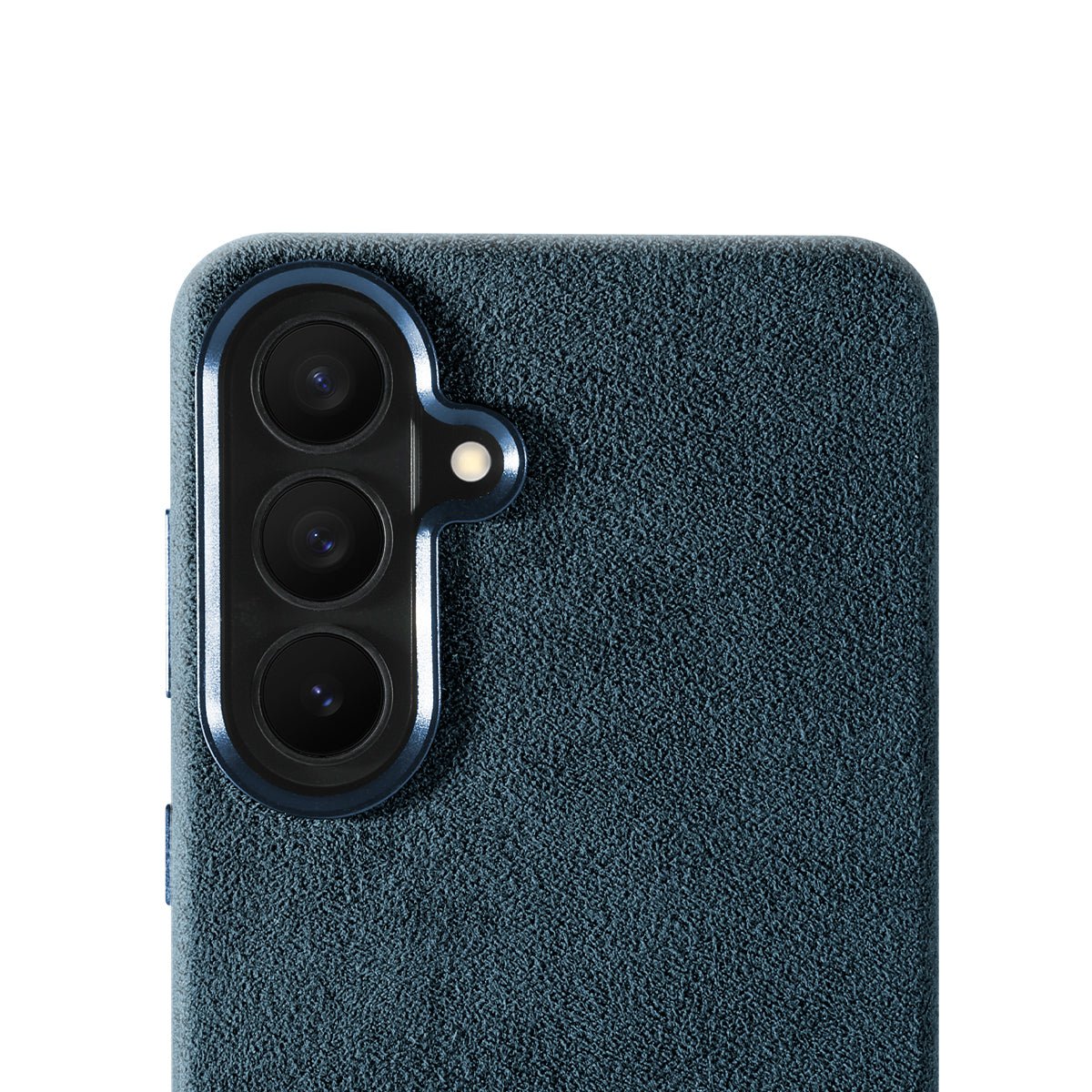 Samsung Galaxy S26 Plus - Alcantara Case - Ocean Blue