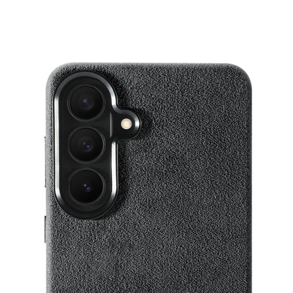Samsung Galaxy S26 Plus - Alcantara Case - Space Grey
