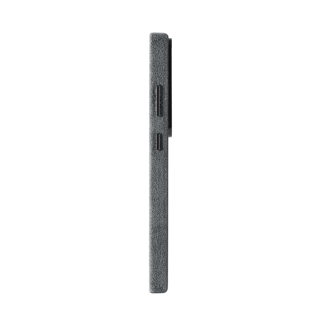 Samsung Galaxy S26 Ultra - Alcantara Case - Nardo Gray