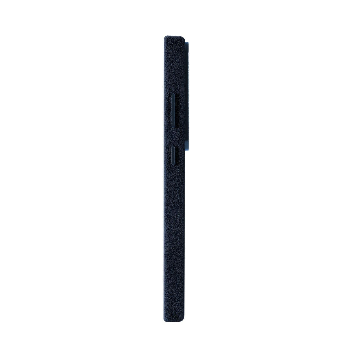 Samsung Galaxy S26 Ultra - Alcantara Case - Navy Blue