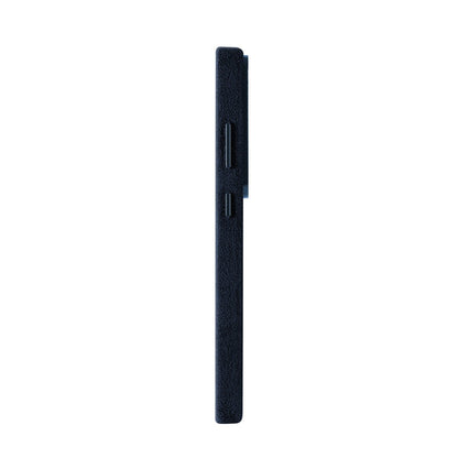 Samsung Galaxy S26 Ultra - Alcantara Case - Navy Blue