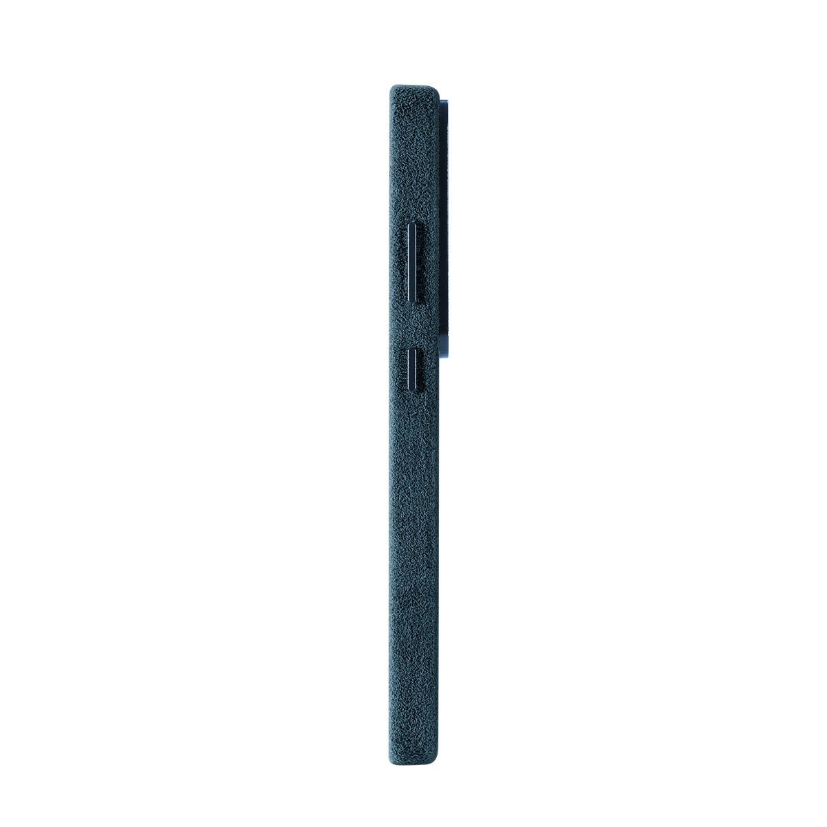 Samsung Galaxy S26 Ultra - Alcantara Case - Ocean Blue