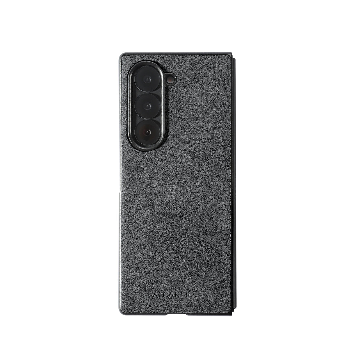 Samsung Galaxy Z Fold 6 - Alcantara Case - Space Grey