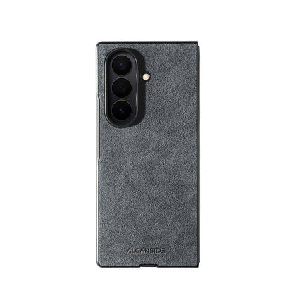 Samsung Galaxy Z Fold 7 - Alcantara Case - Nardo Gray
