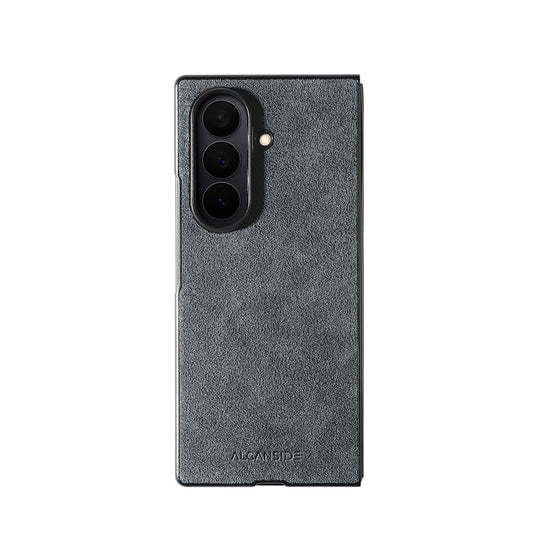 Samsung Galaxy Z Fold 7 - Alcantara Case - Nardo Gray