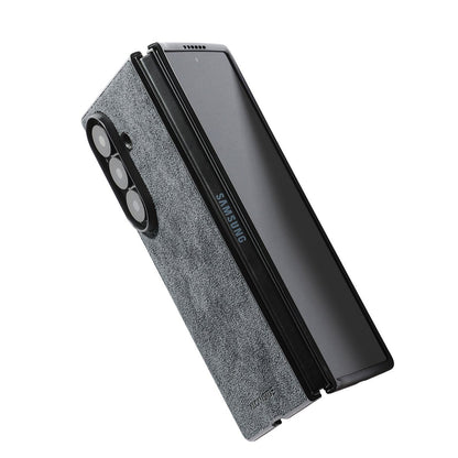 Samsung Galaxy Z Fold 7 - Alcantara Case - Nardo Gray
