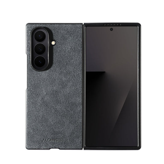 Samsung Galaxy Z Fold 7 - Alcantara Case - Nardo Gray