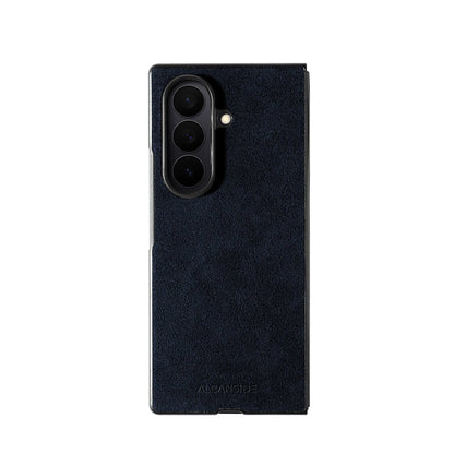 Samsung Galaxy Z Fold 7 - Alcantara Case - Navy Blue