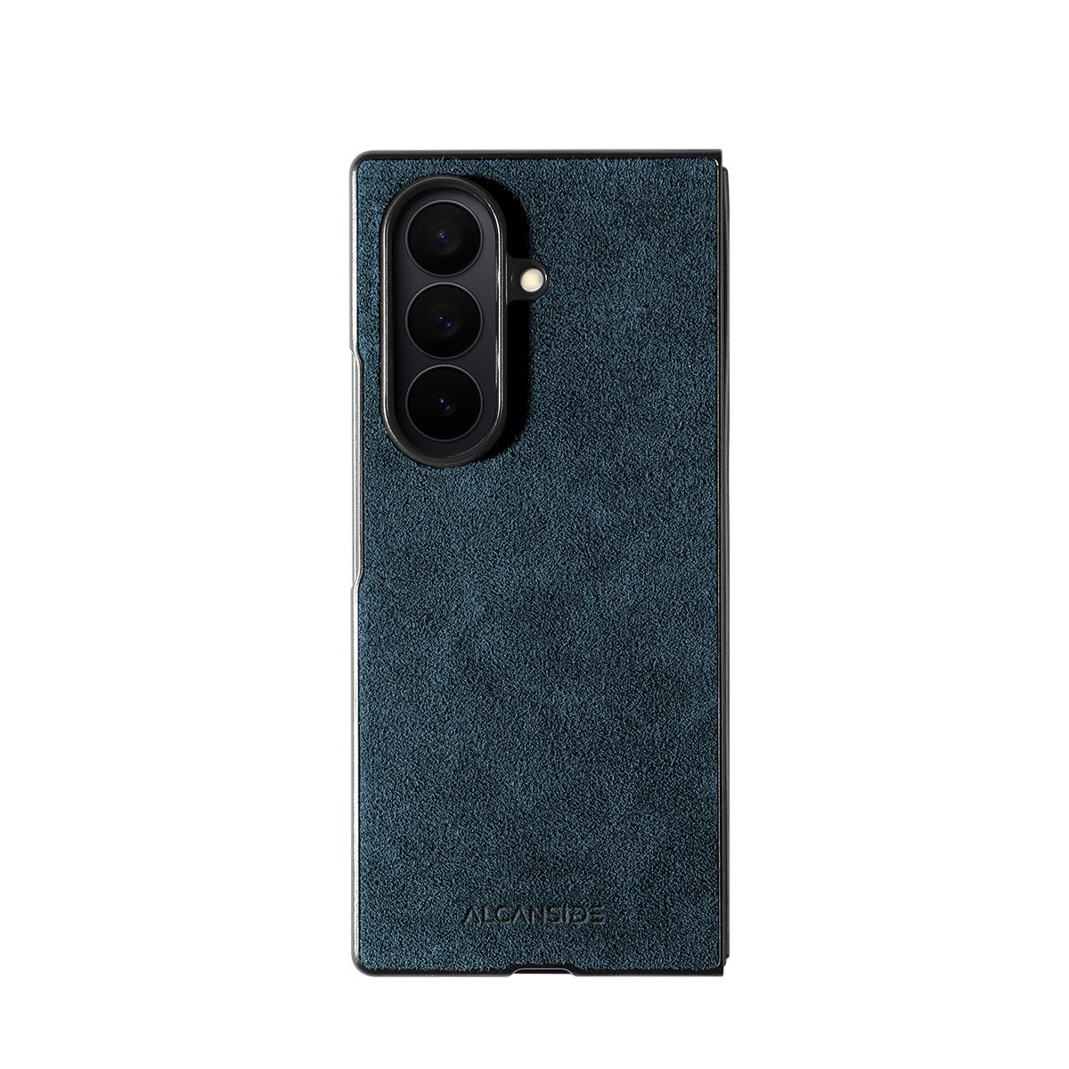 Samsung Galaxy Z Fold 7 - Alcantara Case - Ocean Blue