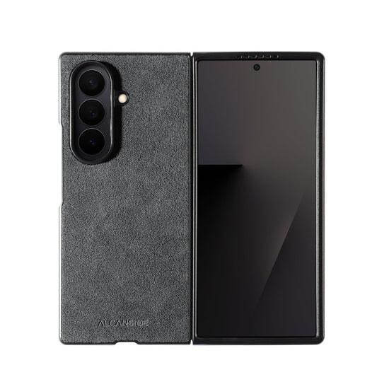 Samsung Galaxy Z Fold 7 - Alcantara Case - Space Grey