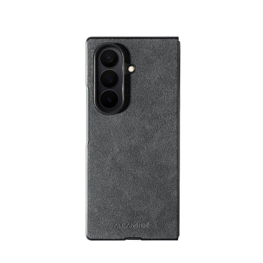 Samsung Galaxy Z Fold 7 - Alcantara Case - Space Grey